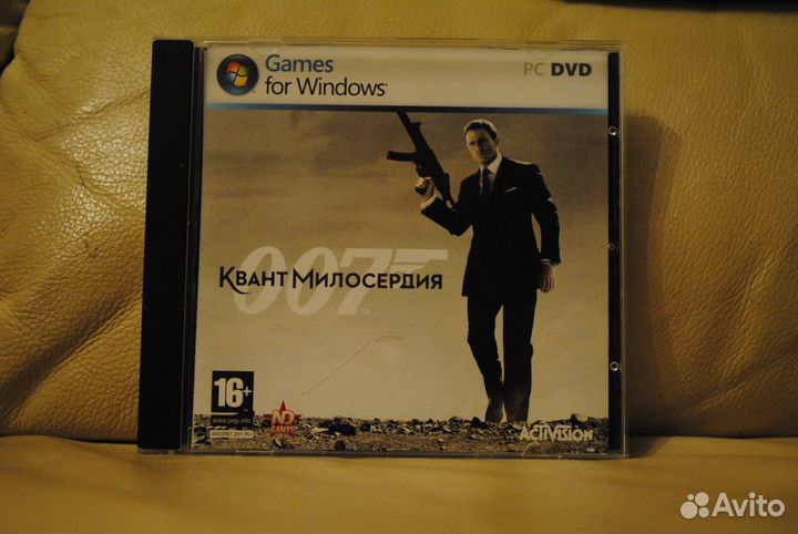 Компьютерная игра Квант Милосердия 007