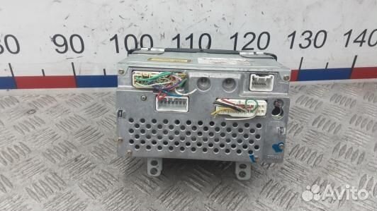 Магнитола toyota corolla E12 (BDN08I401)