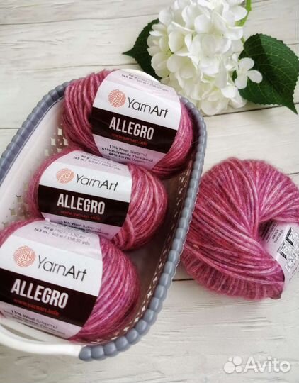 Пряжа YarnArt Allegro