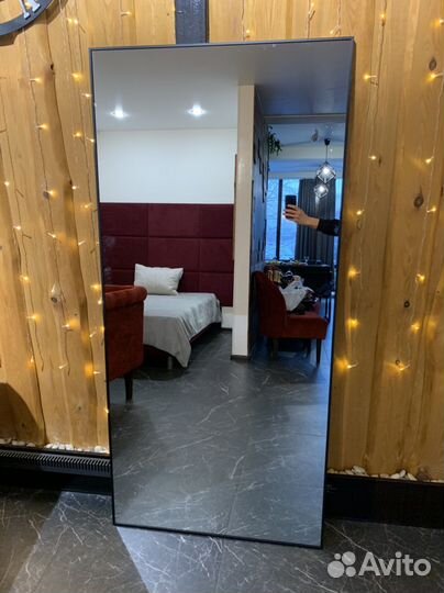 Зеркало Новое в Алюминиевой раме