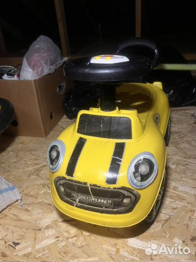 Детская машинка толокар