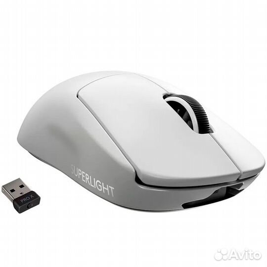 Беспроводная игровая мышь Logitech Pro X Superligh