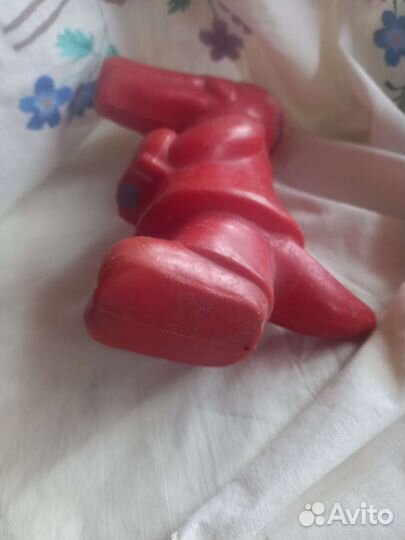 Игрушка Крокодил Гена советский