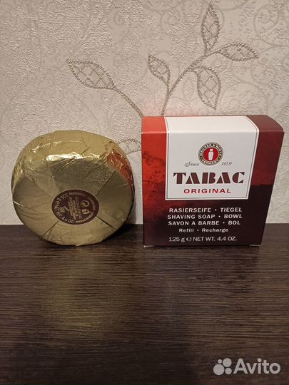 Мыло Tabac Original для бритья бритвенным станком