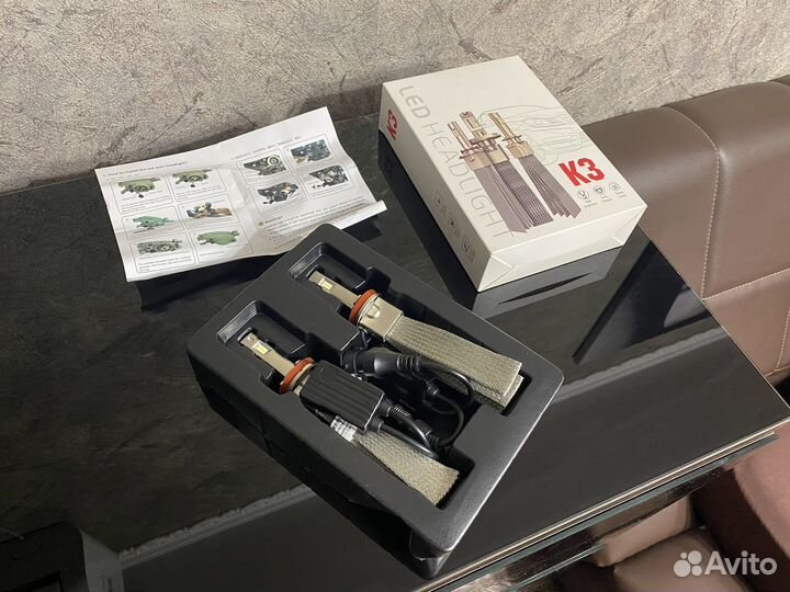 Светодиодные лампы led h11