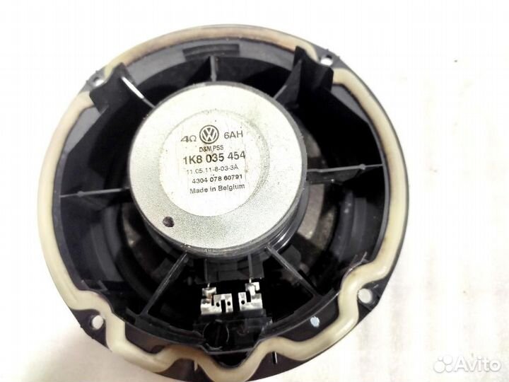 Динамик VW Golf VI (2008-2012)