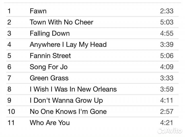 Scarlett Johansson - Anywhere I Lay My Head CD Rus