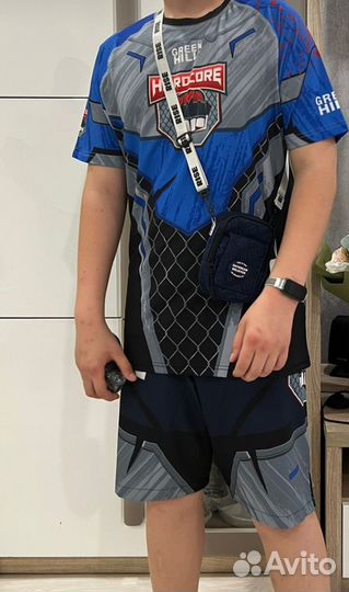 Форма для mma детские