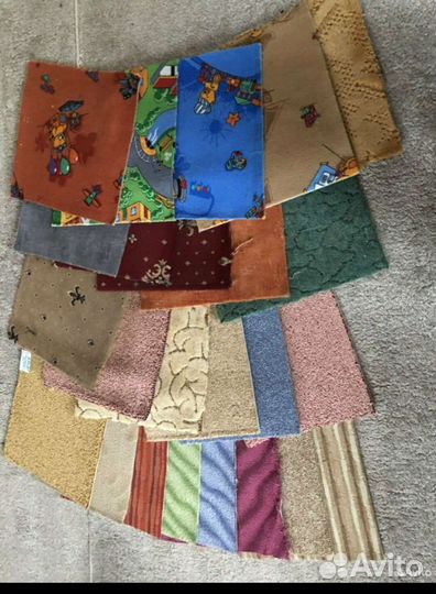 Ковролин остатки