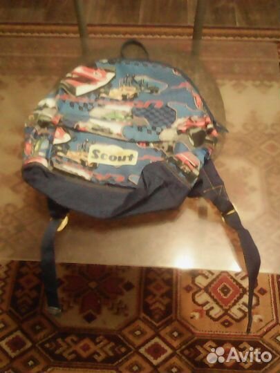 Новый немецкий Ранец Scout редкой расцветки