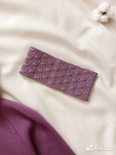 Повязка на голову hand made