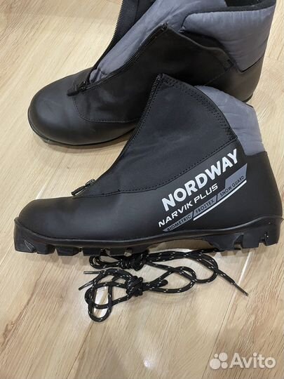 Лыжные ботинки nordway