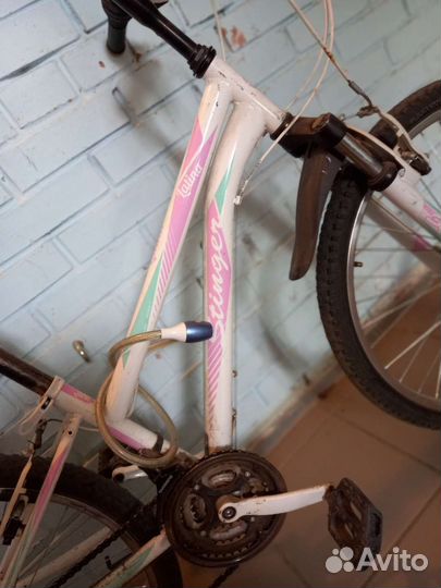 Велосипед подростковый