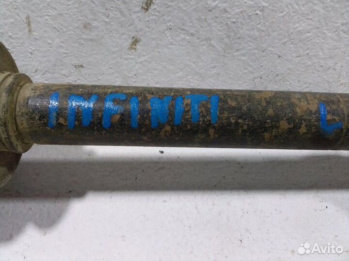 Привод (полуось) задний левый Infiniti G35