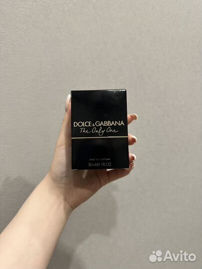 Духи женские dolce gabbana the only one