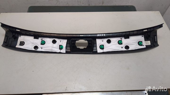 Обшивка пространства багажника Hyundai Santa Fe 2020, 2021