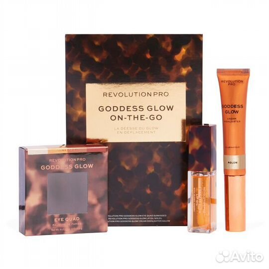 Набор Revolution Pro Goddess Glow-On-The-Go