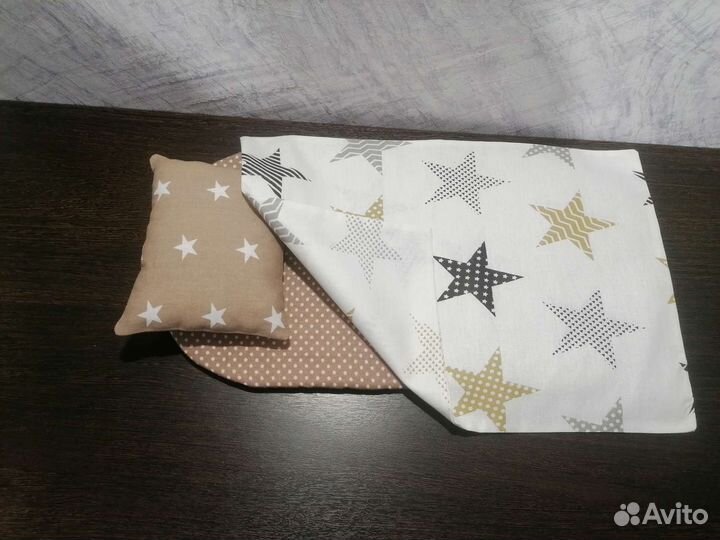 Комплект постельного для кукол