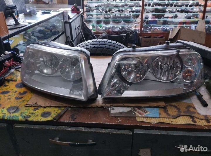 Фары фольксваген шаран 2002 год