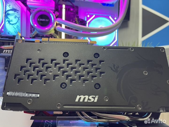 RX 580-8gb Msi Gaming-X.Сост.Идеал