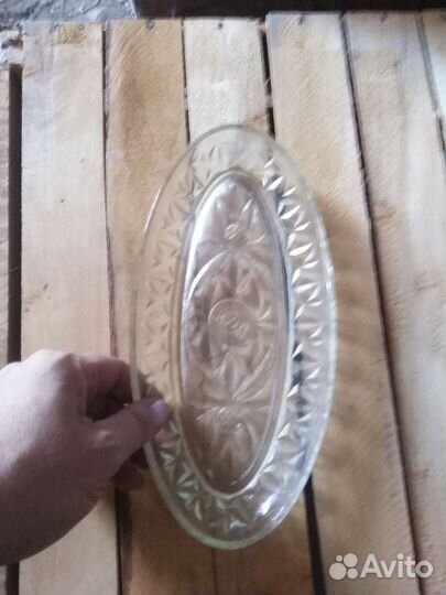 Много посуды