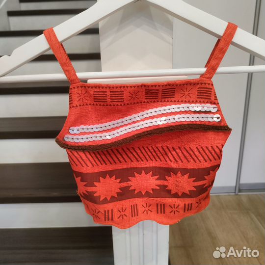 Костюм новогодний Моаны 110-116