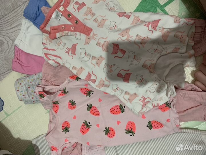 Вещи для новорожденных