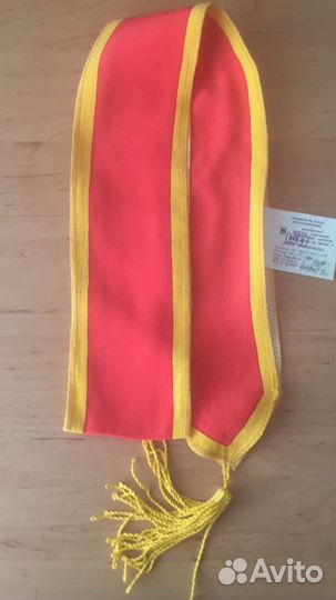 Лента знаменосца пионерская