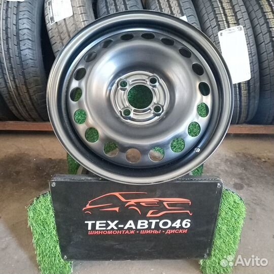 Диски R15 4x100 тзск black россия