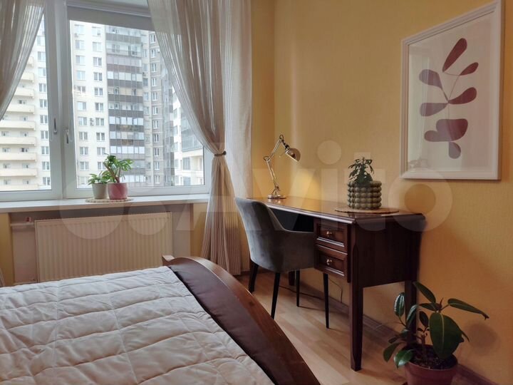 3-к. квартира, 91,1 м², 5/12 эт.