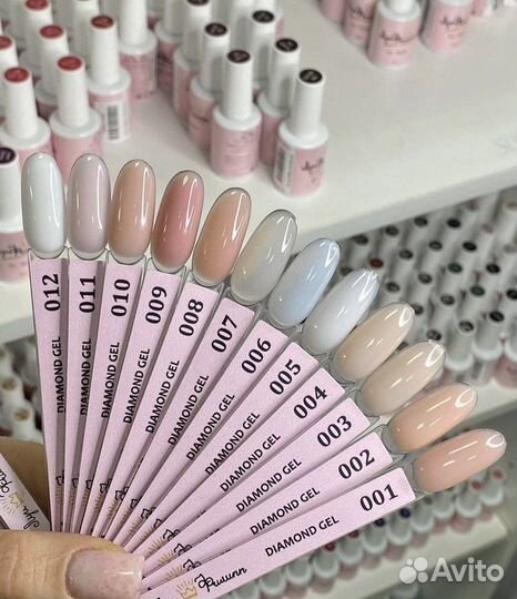 Гель Луи Филипп diamond