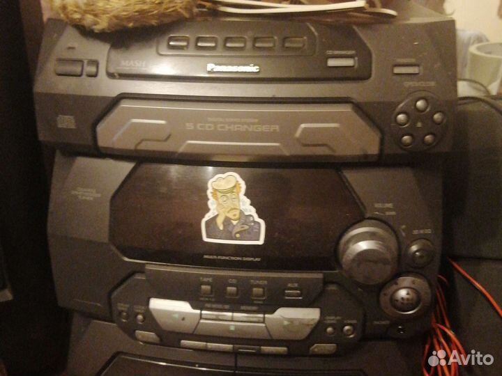 Музыкальный центр sony