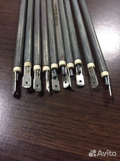 Гибкий воздушный тэн 400w 220v L-400mm