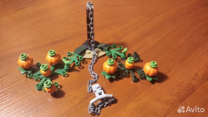 Хижина Хагрида китайское лего