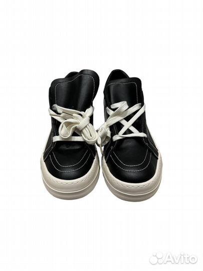 Кеды Rick Owens Drkshdw Vans низкие