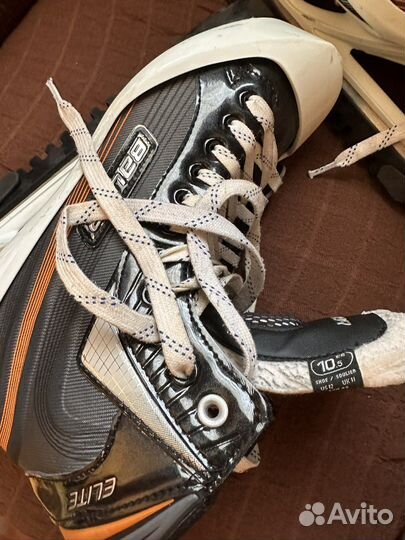 Вратарские коньки Bauer Elite