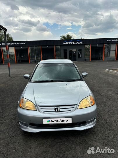 Honda Civic Ferio 1.5 CVT, 2001, 250 000 км