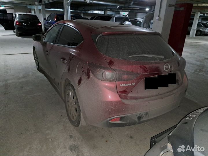 Mazda 3 1.6 AT, 2013, 110 273 км