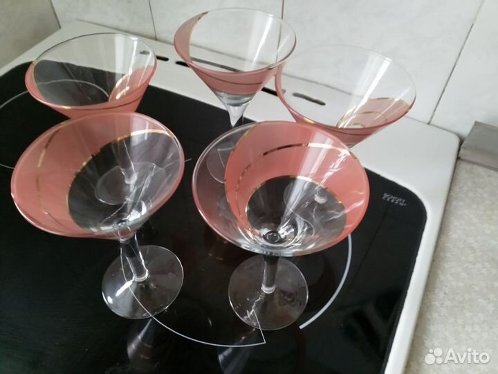 Бокалы 5 шт