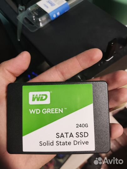 Ssd wd green 240 gb