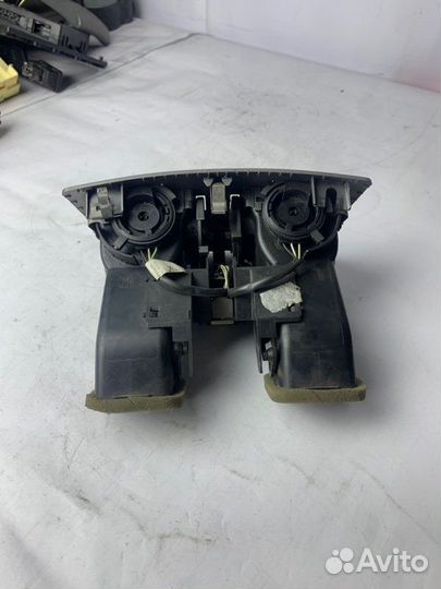 Дефлектор воздушный задний Bmw 7 Series E65 N62B48