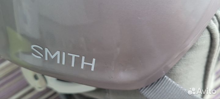 Шлем горнолыжный женский