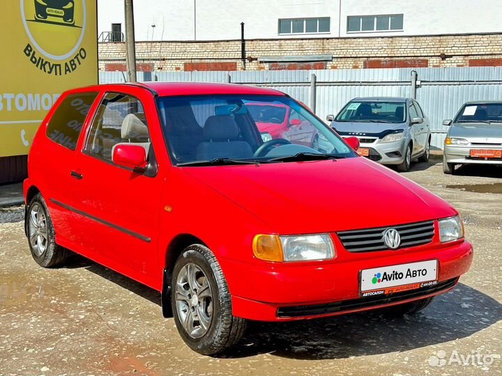 Volkswagen Polo 1.0 МТ, 1998, 181 846 км