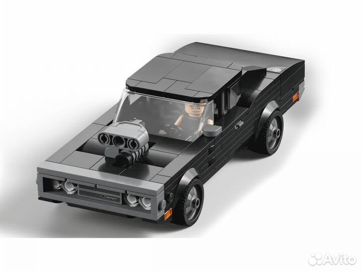 Lego Fast & Furious 1970 Dodge Charger R/T 76912