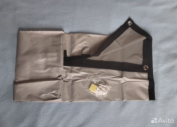 Экран для проектора Цвет Серый металлик