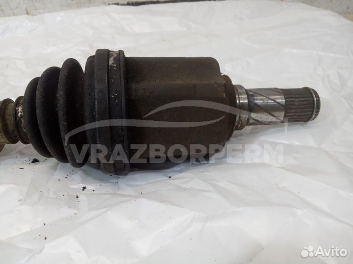 Вал приводной передний левый (привод в сборе) Niss