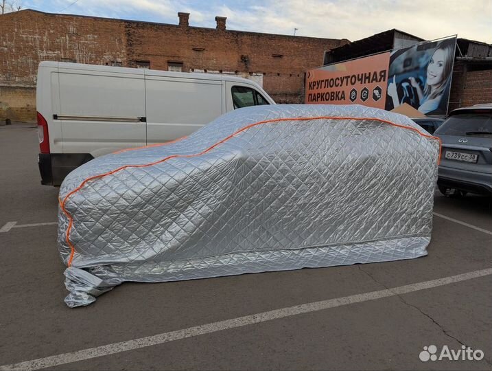 Зимний портативный гараж