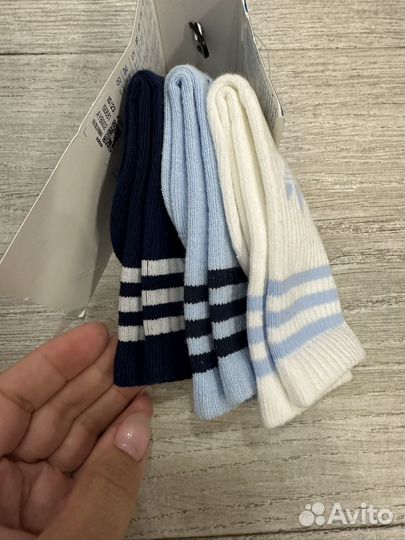 Носки дет Adidas Originals раз 22-24 и 25-27