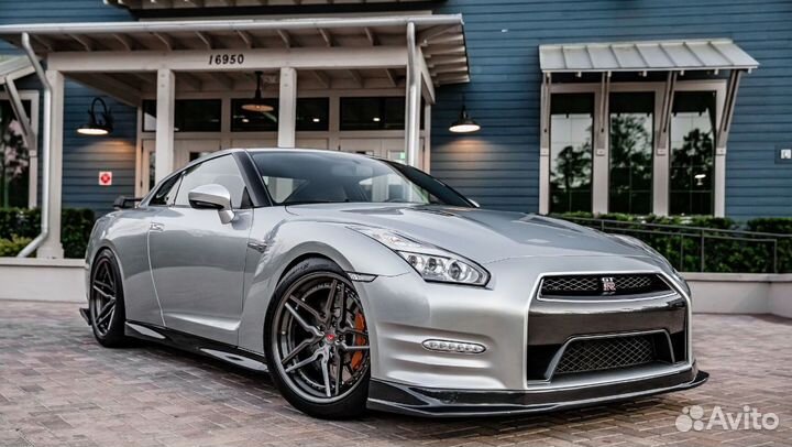 Кованые диски GT Performance R20 на Nissan GT-R