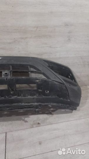 Губа переднего бампера под парктроники Volkswagen